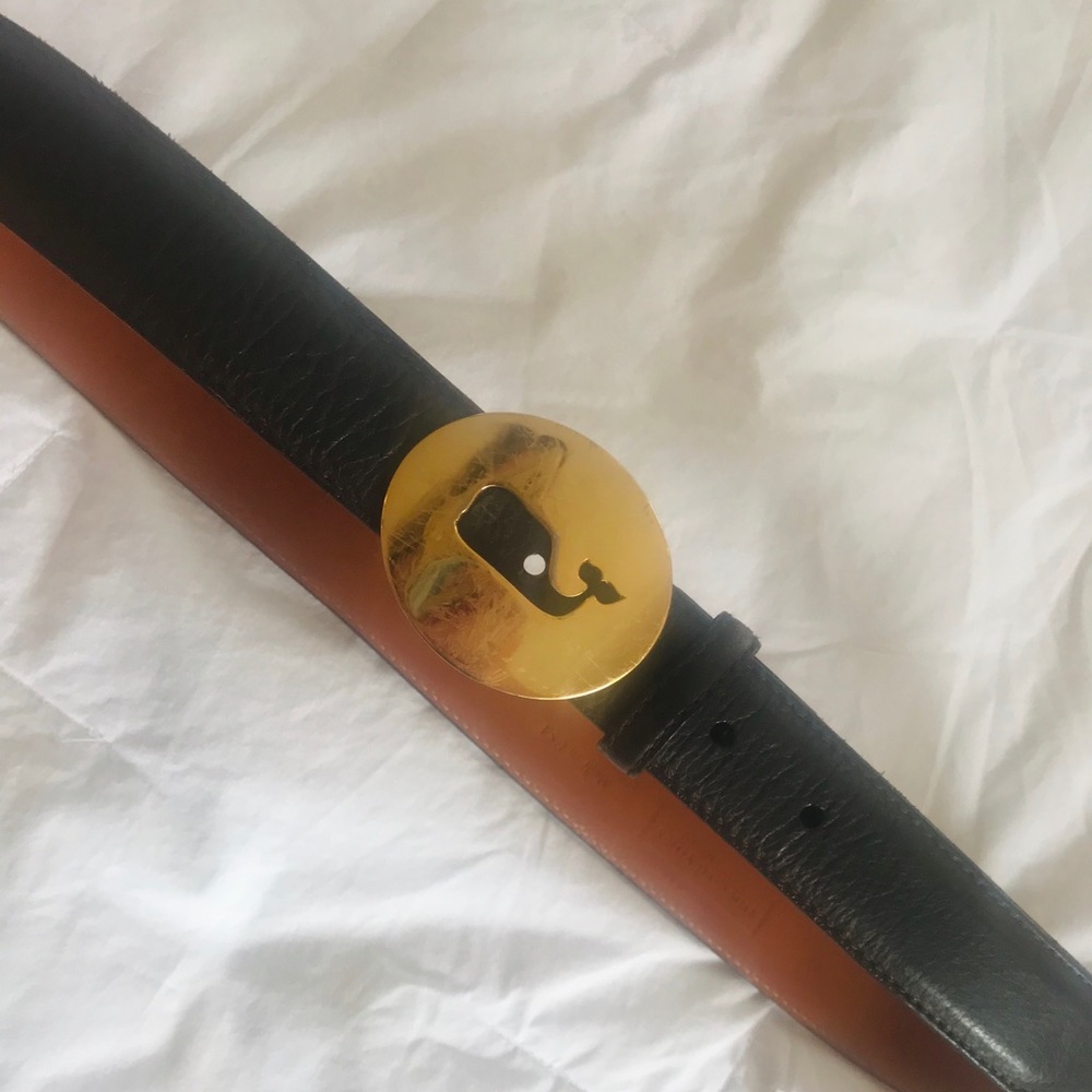 Vineyard Vines Belt Size M